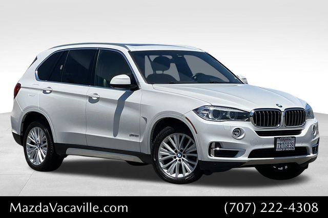 White Metallic 2017 BMW X5 xDrive35i AWD SUV / Crossover All-Wheel Drive 8-Speed Automatic