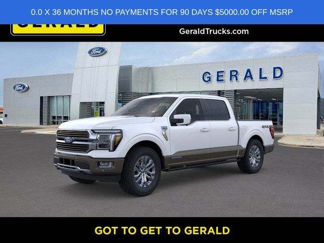 2026 Ford F-150 King Ranch SuperCrew 4WD