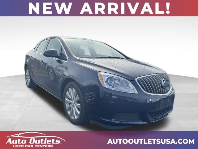 Dark Sapphire Blue Metallic 2016 Buick Verano FWD Sedan Front-Wheel Drive 6-Speed Automatic Overdrive