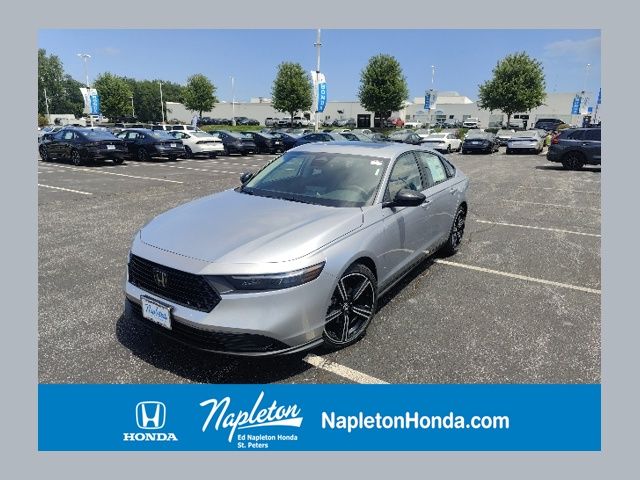 Silver Metallic 2026 Honda Accord Sedan Front-Wheel Drive Continuously Variable Transmission