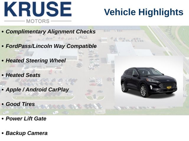 2022 Ford Escape Titanium