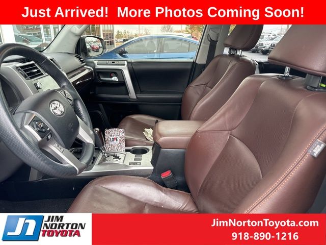 2019 Toyota 4Runner Limited 8