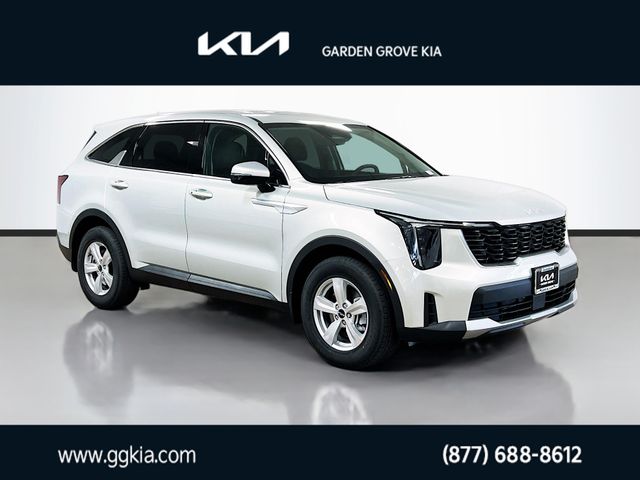 White (Ivory Silver) 2026 Kia Sorento SUV / Crossover Front-Wheel Drive 8-Speed Automatic