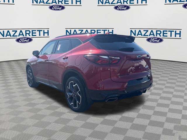 used 2021 Chevrolet Blazer car, priced at $24,287