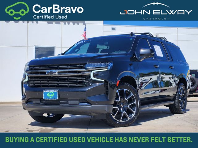 Black 2021 Chevrolet Suburban SUV / Crossover Four-Wheel Drive
