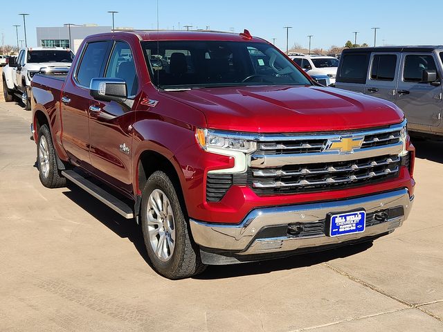 Used Car 2022 Chevrolet Silverado 1500  Ltz For Sale Under $50,000 In Plainview, Texas