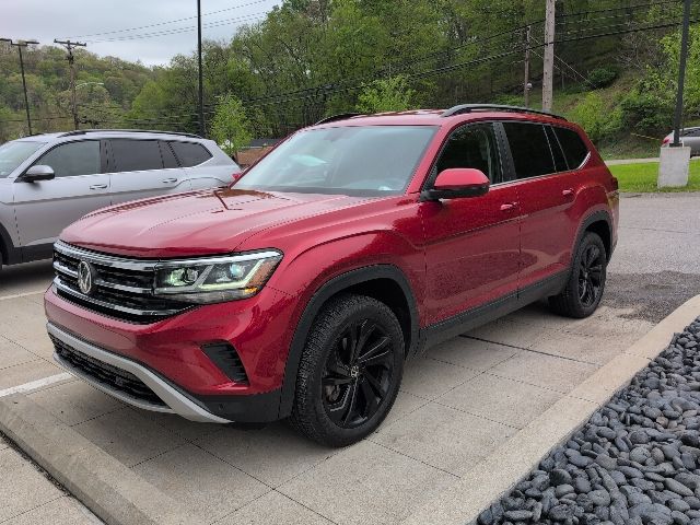 2023 Volkswagen Atlas 3.6L V6 SE w/Technology Blue at Sutliff Volkswagen