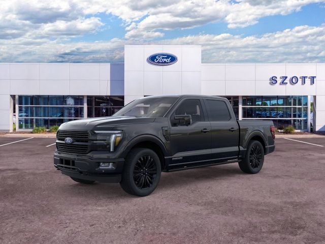 Agate Black Metallic 2026 Ford F-150 Pickup Truck Four-Wheel Drive Automatic
