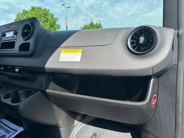 2025 Mercedes-Benz Sprinter 2500 Cargo 144 WB White at Bob King Buick GMC