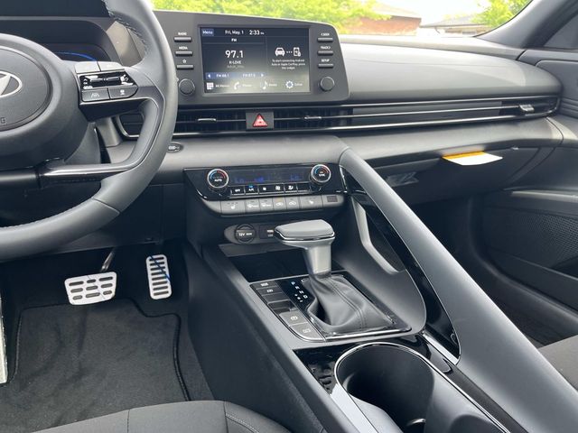 new 2026 Hyundai Elantra car, priced at $24,822