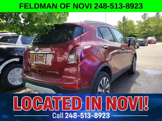 Used 2022 Buick Encore For Sale in Livonia, MI