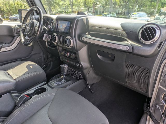 Used 2017 Jeep Wrangler Unlimited Sahara 4D Sport Utility