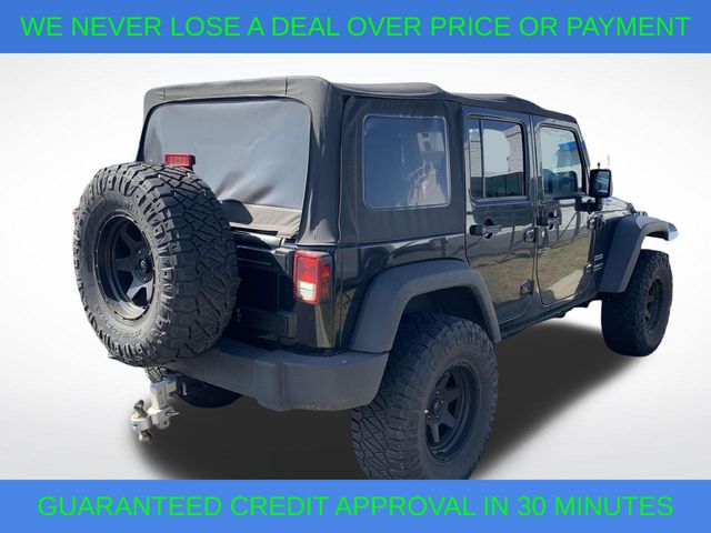 2014 Jeep Wrangler Unlimited Sport 10