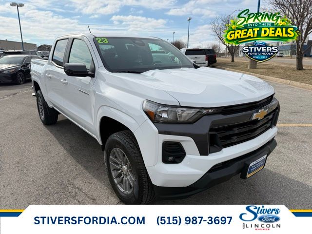 2023 Chevrolet Colorado LT Crew Cab 4WD