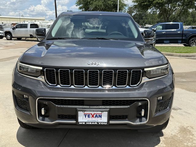 2023 Jeep Grand Cherokee Overland Gray at Big Star Chrysler Jeep Dodge Ram 
