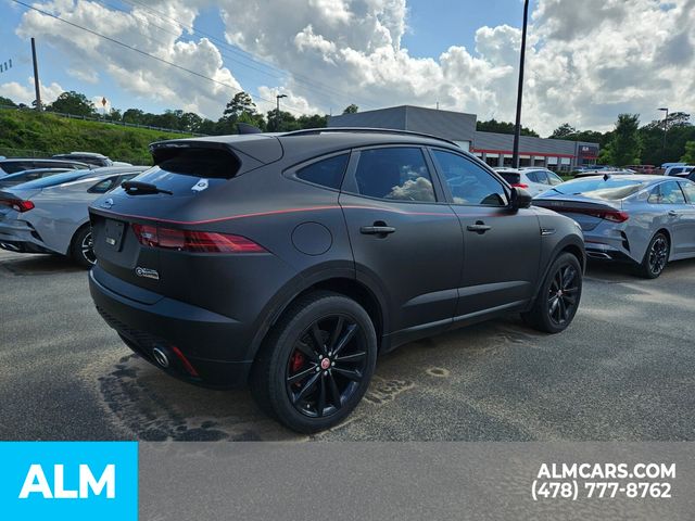 2020 Jaguar E-PACE R-Dynamic SE photo 9