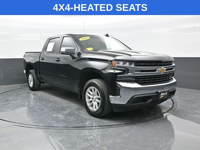 Black 2022 Chevrolet Silverado 1500 Pickup Truck Four-Wheel Drive 8-Speed Automatic