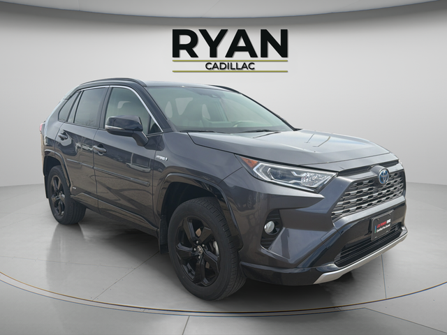 used 2021 Toyota RAV4 Hybrid car, priced at $31,537