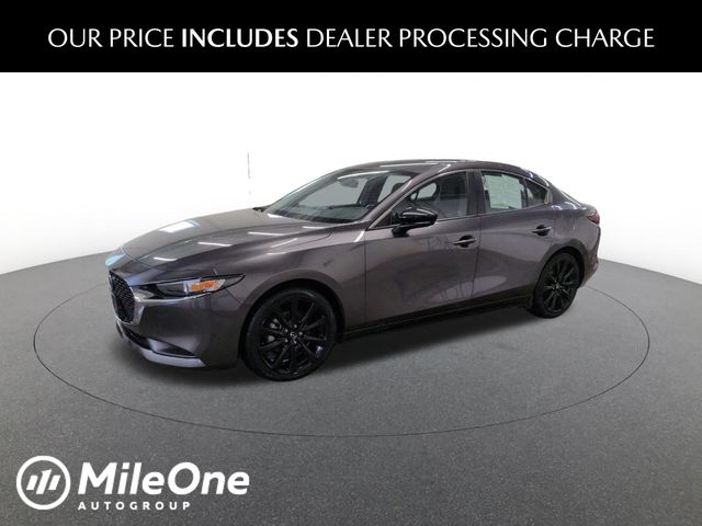 Machine Gray Metallic 2025 Mazda MAZDA3 Sedan Front-Wheel Drive 6-Speed Automatic