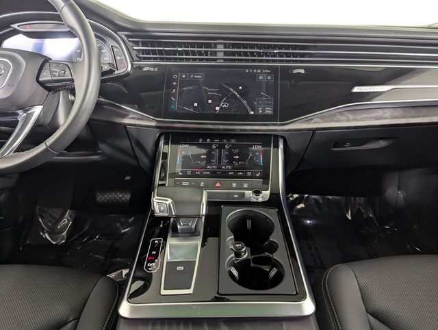 used 2023 Audi Q8 car, priced at $53,781