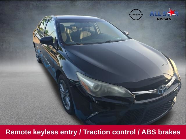 Black 2017 Toyota Camry Sedan Front-Wheel Drive 6-Speed Automatic