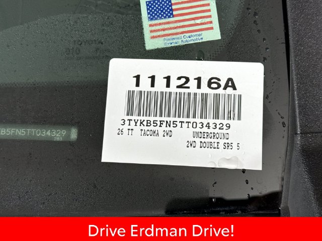 Used 2026 Toyota Tacoma Truck