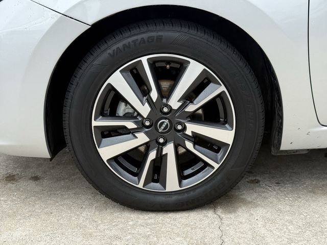 2024 Nissan Versa 1.6 SV Silver at Durrett Motor Company
