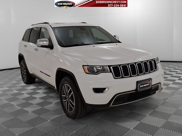 2021 Jeep Grand Cherokee Limited 4WD