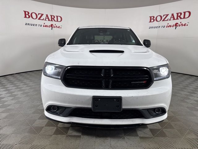 2018 White Knuckle Clearcoat Dodge Durango GT AWD SUV