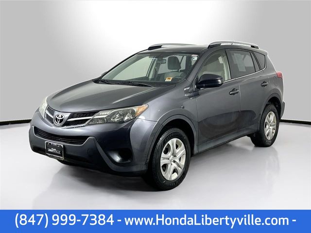 2015 Toyota RAV4 LE