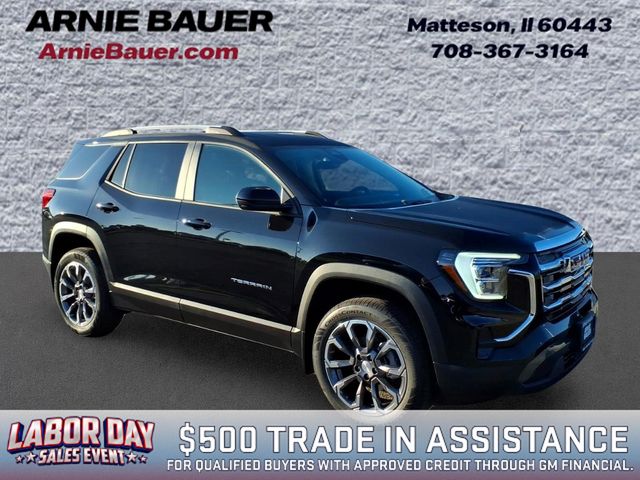Black (Ebony Twilight Metallic) 2027 GMC Terrain SUV / Crossover Four-Wheel Drive 8-Speed Automatic Overdrive
