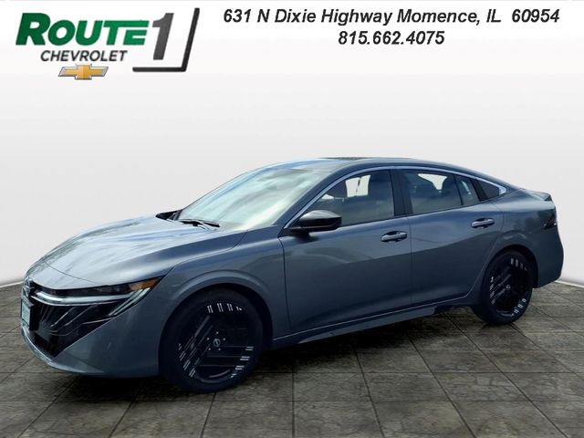 Gray (Gun Metallic) 2026 Nissan Sentra SR FWD Sedan Front-Wheel Drive Continuously Variable Transmission