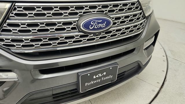 2020 Ford Explorer Limited Gray at EAG Ford Navasota