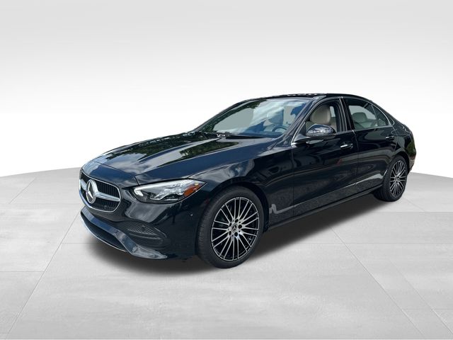 2025 Mercedes-Benz C-Class C 300 Black at Wharton Ford