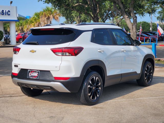 2023 Chevrolet TrailBlazer LT White at AutoSavvy Houston Southwest