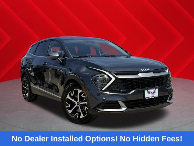 2025 Kia Sportage EX Gray at DeMontrond Automotive Group