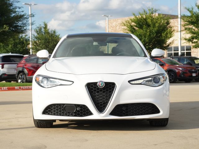 Used 2019 Alfa Romeo Giulia Ti with VIN ZARFAMBN8K7599690 for sale in Prosper, TX