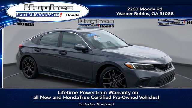 used 2023 Honda Civic car, priced at $27,400