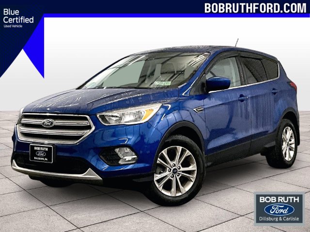 2019 Ford Escape SE Blue at Rochrich Mazda