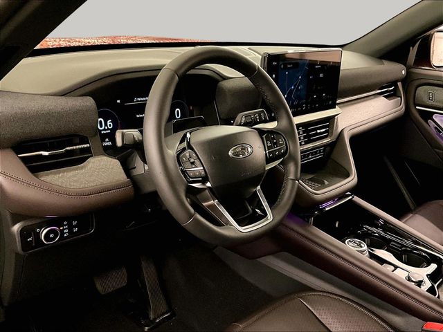 2025 Ford Explorer Platinum Red at Spitzer Acura