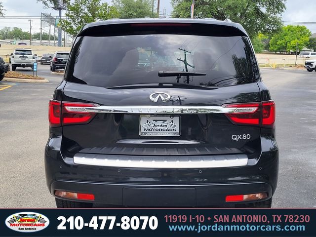 Used Car 2022 Infiniti Qx80  Luxe For Sale Under $40,000 In San Antonio, Texas