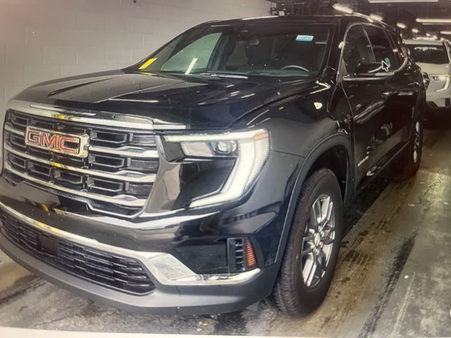 Black (Ebony Twilight Metallic) 2025 GMC Acadia Elevation FWD SUV / Crossover Front-Wheel Drive 8-Speed Automatic