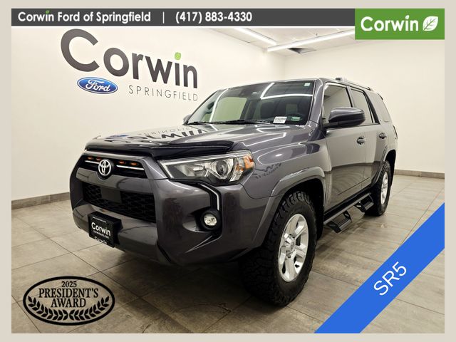  2023 Toyota 4Runner SR5 RWD   