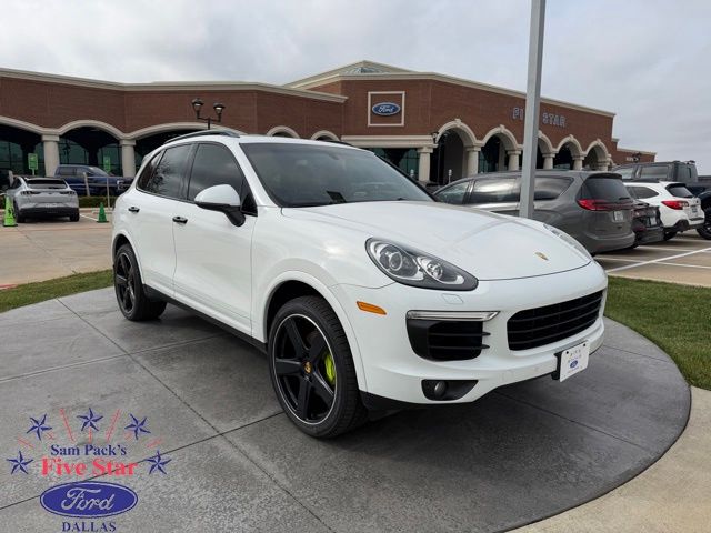 2018 Porsche Cayenne S AWD