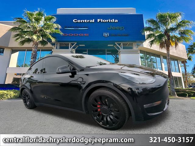 2025 Tesla Model Y Performance AWD