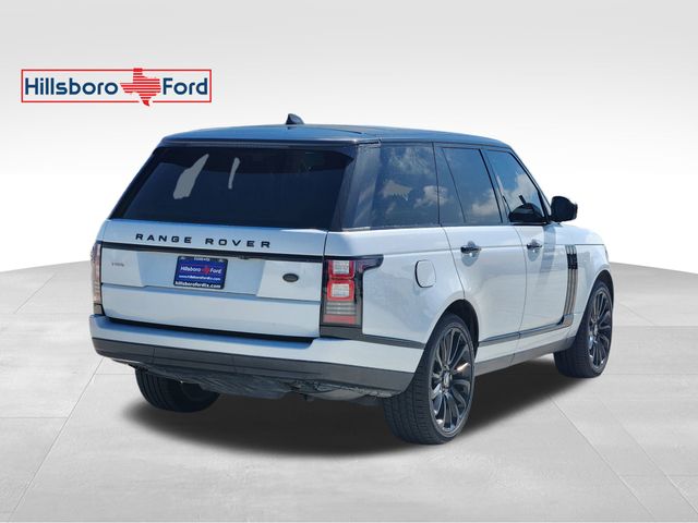 2017 Fuji White Land Rover Range Rover 3.0L V6 Supercharged HSE 4X4 SUV