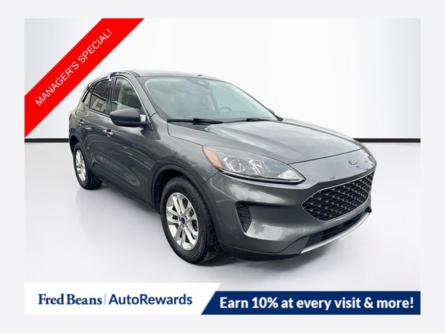Gray Metallic 2022 Ford Escape SE FWD SUV / Crossover Front-Wheel Drive 8-Speed Automatic
