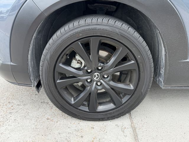 2024 Mazda CX-30 2.5 S Carbon Edition Gray at Cook Ford