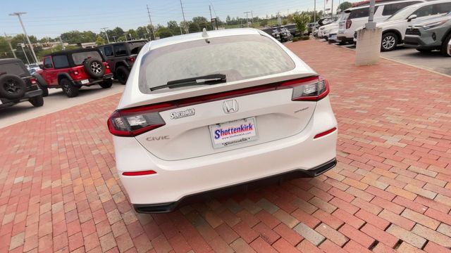 Used 2025 Honda Civic Hatchback Hatchback