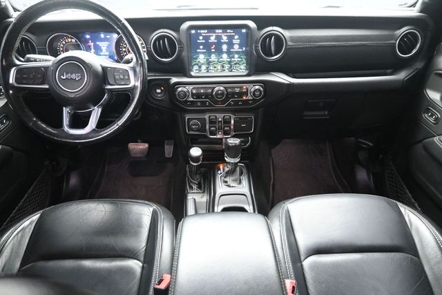 Used 2020 Black Jeep Overland image 19